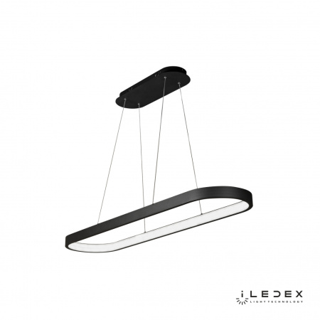 Подвесные светильники — Подвесная люстра iLedex Aurora 8150-1200-300-D-T BK купить в  Подвесные светильники — Подвесная люстра iLedex Aurora 8150-1200-300-D-T BK купить в