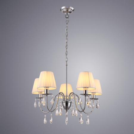 Люстры подвесные — Подвесная люстра ARTE Lamp A9123LM-5CC купить в  Люстры подвесные — Подвесная люстра ARTE Lamp A9123LM-5CC купить в