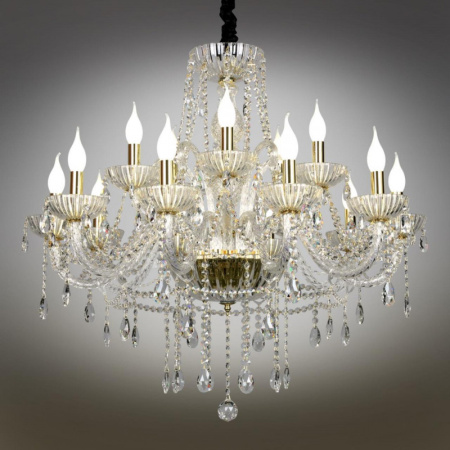 Люстры подвесные — Подвесная люстра Omnilux OML-70103-15 купить в 