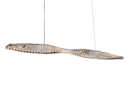 Подвесные светильники — Подвесной светильник Newport 8244/120 chrome купить в 