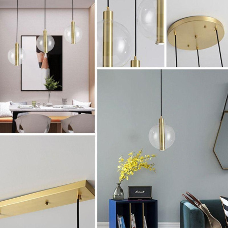 Подвесные светильники — Подвесной светильник Imperium Loft Center 140600-26 купить в 