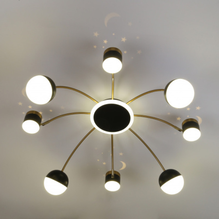 Люстры накладные — Накладная люстра F-Promo 3096-8P купить в  Люстры накладные — Накладная люстра F-Promo 3096-8P купить в