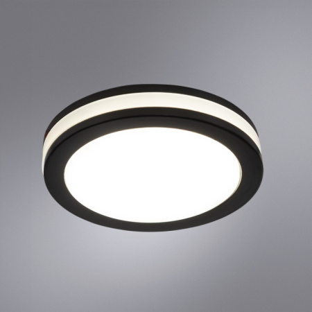 Встраиваемые точечные светильники — Встраиваемый светильник ARTE Lamp A8430PL-1BK купить в  Встраиваемые точечные светильники — Встраиваемый светильник ARTE Lamp A8430PL-1BK купить в