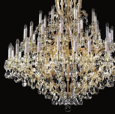 Потолочные люстры — Подвесная люстра Artglass Maria Terezia 19 Vachtle CE купить в 