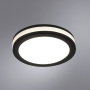 Встраиваемые точечные светильники — Встраиваемый светильник ARTE Lamp A8430PL-1BK купить в  Встраиваемые точечные светильники — Встраиваемый светильник ARTE Lamp A8430PL-1BK купить в