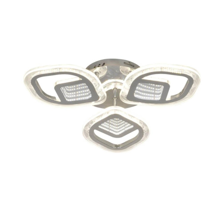 Потолочные люстры — Потолочная светодиодная люстра Seven Fires Dayano SF7043/3C-CR-S купить в  Потолочные люстры — Потолочная светодиодная люстра Seven Fires Dayano SF7043/3C-CR-S купить в