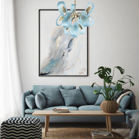 Люстры на штанге — Люстра на штанге LOFT IT 10214/680 купить в 