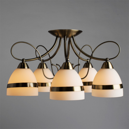 Люстры накладные — Накладная люстра ARTE Lamp A6192PL-5AB купить в  Люстры накладные — Накладная люстра ARTE Lamp A6192PL-5AB купить в