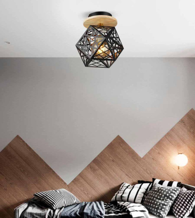 Потолочные светильники — Потолочный светильник Seven Fires Aland WD3572/1C-BK купить в 