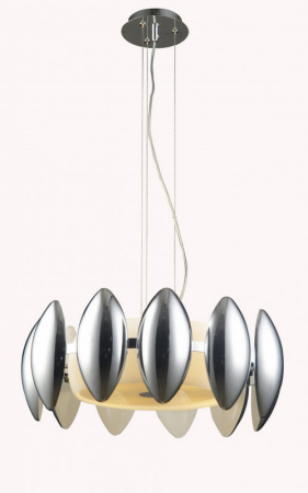 Люстры подвесные — Подвесная люстра Lumina Deco LDP 9016-350 CHR купить в 