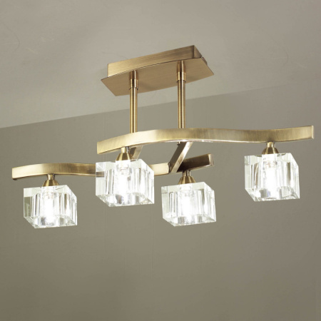 Люстры на штанге — Люстра на штанге Mantra 1107 купить в 