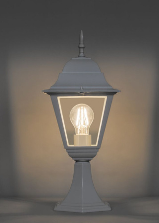 Низкие уличные фонари — Садово-парковый светильник Feron 11019 купить в 