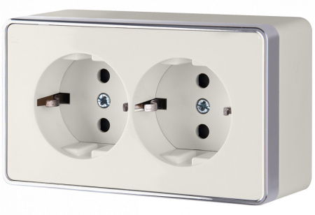 Розетки — Розетка Werkel WL15-02-03 (слоновая кость) купить в 