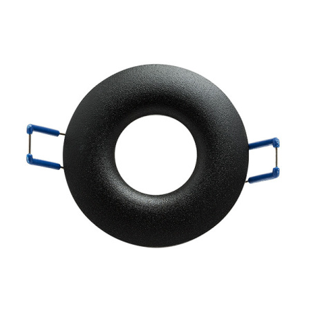 Встраиваемые точечные светильники — Встраиваемый светильник LeDron AO1501002 black купить в 