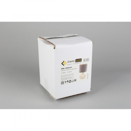 Настольные лампы — Настольная лампа Omnilux OML-19604-01 купить в 