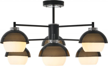 Люстры на штанге — Люстра на штанге MyFar MR1781-6 купить в 