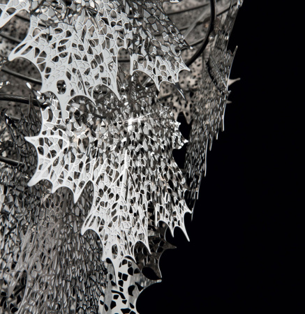 Люстры подвесные — Подвесная люстра DeLight Collection KM0131P-1A silver купить в 