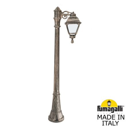 Высокие уличные фонари — Садово-парковый светильник Fumagalli U23.158.S10.BYF1R купить в 