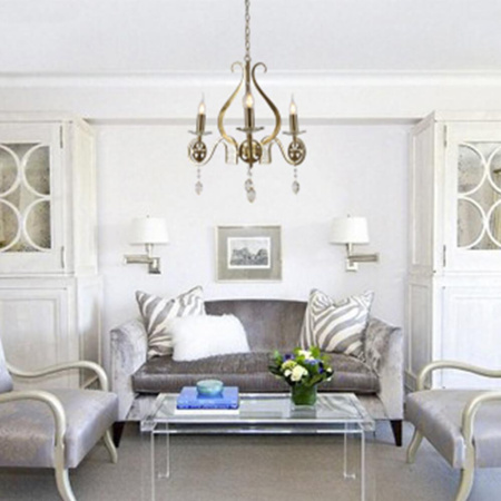 Люстры подвесные — Подвесная люстра Lumien Hall Ауэрель 2031/3H-BRGD-CGN купить в 