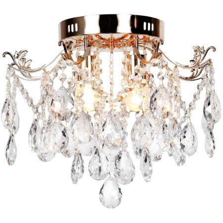 Потолочные люстры — Потолочная люстра Escada Azalea 1119/4PL Gold купить в 