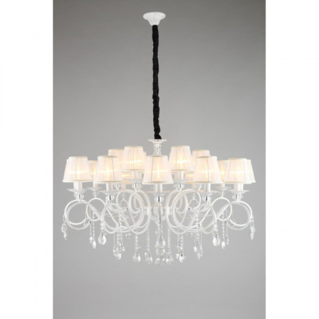 Люстры подвесные — Подвесная люстра Omnilux OML-79103-18 купить в 