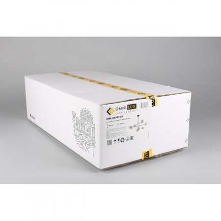 Люстры на штанге — Люстра на штанге Omnilux OML-94307-08 купить в 