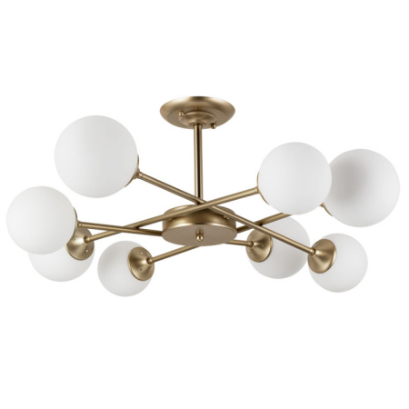 Люстры на штанге — Люстра на штанге ARTE Lamp A2703PL-8SG купить в 