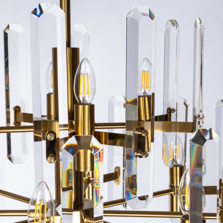 Люстры подвесные — Подвесная люстра Divinare 7136/18 LM-12 купить в 