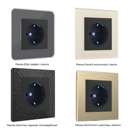 Розетки — Розетка Werkel W1171408 купить в 