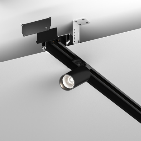 Профили для светодиодных лент — Профиль Maytoni Technical ALM-9940-SC-B-2M купить в 