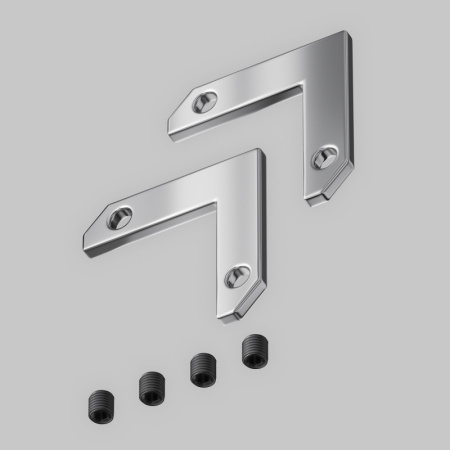 Соединители для шинопроводов — Соединитель для шинопровода Maytoni Technical TRA034CL-MP-1 купить в 