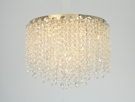 Люстры накладные — Накладная люстра Newport 10909/PL Gold купить в 