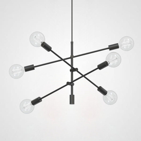 Люстры подвесные — Подвесная люстра Imperium Loft Mobile Chandelier - Large 116119-22 купить в  Люстры подвесные — Подвесная люстра Imperium Loft Mobile Chandelier - Large 116119-22 купить в