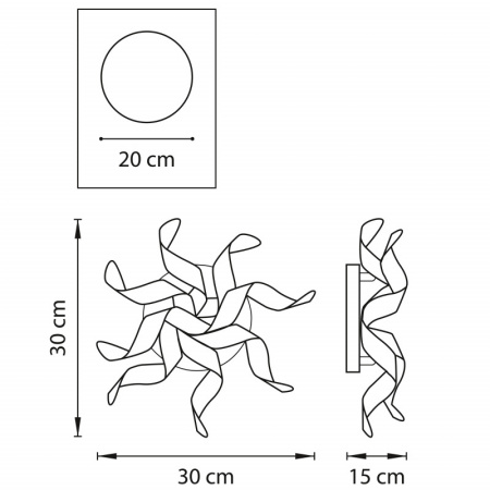 Настенные бра — Бра Lightstar 754649 купить в  Настенные бра — Бра Lightstar 754649 купить в