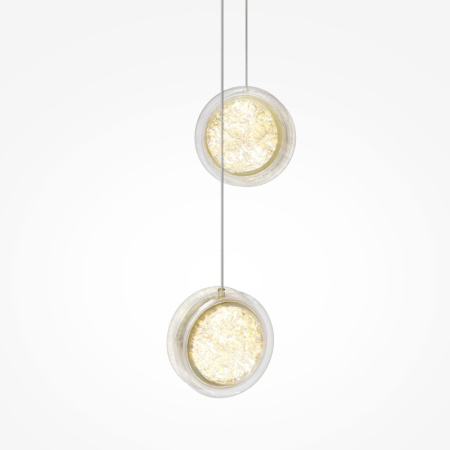 Люстры каскадные — Каскадная люстра Maytoni MOD361PL-L58BS3K купить в 