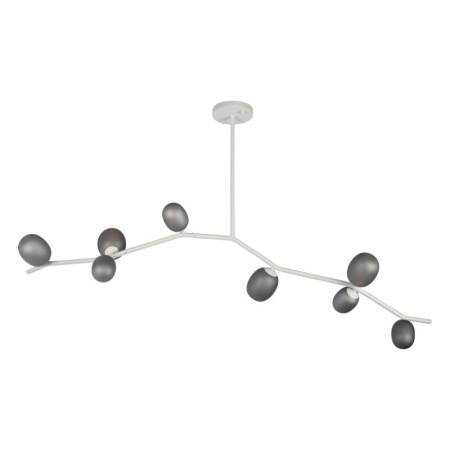 Люстры на штанге — Люстра на штанге LOFT IT 10212/8L White купить в 