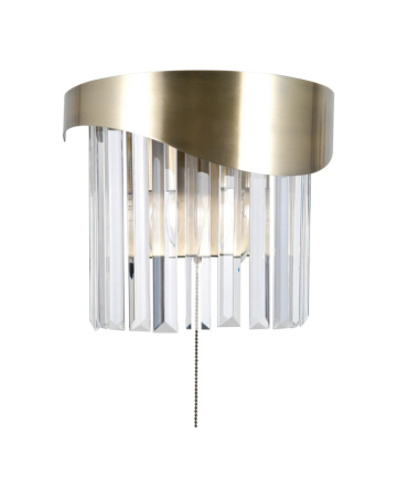 Настенные бра — Бра Moderli Moderli V10765-2W Wave купить в  Настенные бра — Бра Moderli Moderli V10765-2W Wave купить в