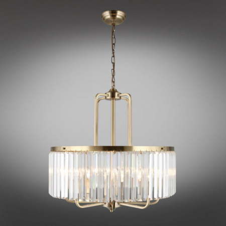 Люстры подвесные — Подвесная люстра Omnilux OML-66003-08 купить в 