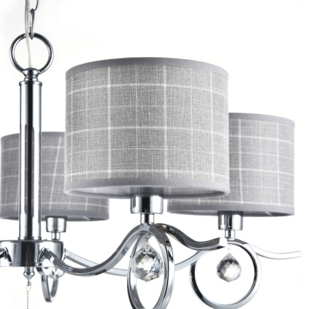 Люстры подвесные — Подвесная люстра Freya FR5906-PL-05-CH купить в 