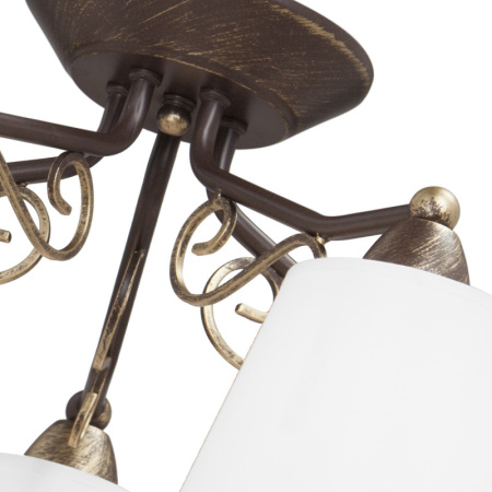 Люстры на штанге — Люстра на штанге Vitaluce V3559-7/5PL купить в 