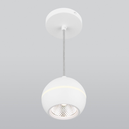 Подвесные светильники — Подвесной светильник Elektrostandard DLS023 9W 4200K белый купить в 