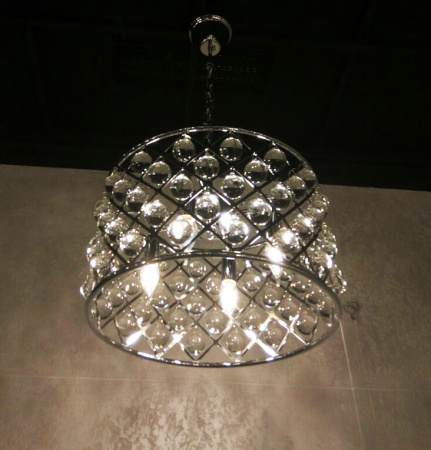 Люстры подвесные — Подвесная люстра DeLight Collection KR0277P-4 chrome купить в 