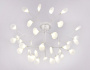 Люстры накладные — Накладная люстра Ambrella Light TR3018 купить в  Люстры накладные — Накладная люстра Ambrella Light TR3018 купить в