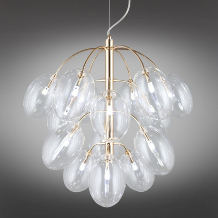 Люстры подвесные — Подвесная люстра Omnilux OML-85703-15 купить в 