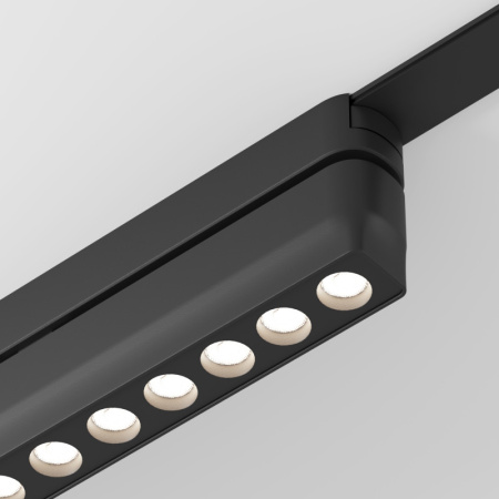 Трековые светильники — Светильник на шине Denkirs DK5368-BK купить в 