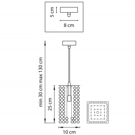 Подвесные светильники — Подвесной светильник Lightstar 795422 купить в 