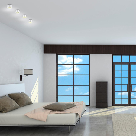 Накладные точечные светильники — Накладной светильник Novotech 357955 купить в 