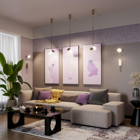 Подвесные светильники — Подвесной светильник Odeon Light 5011/16L купить в 