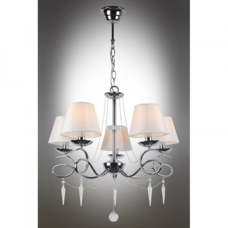 Люстры подвесные — Подвесная люстра Omnilux OML-53303-05 купить в 