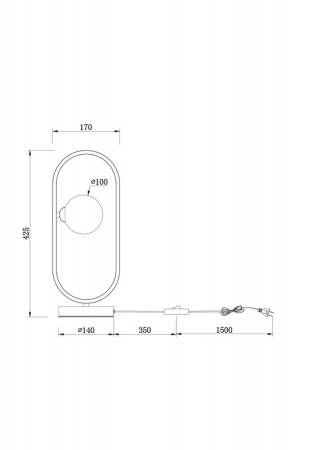 Настольные лампы — Настольная лампа Freya FR5233TL-01BS купить в 